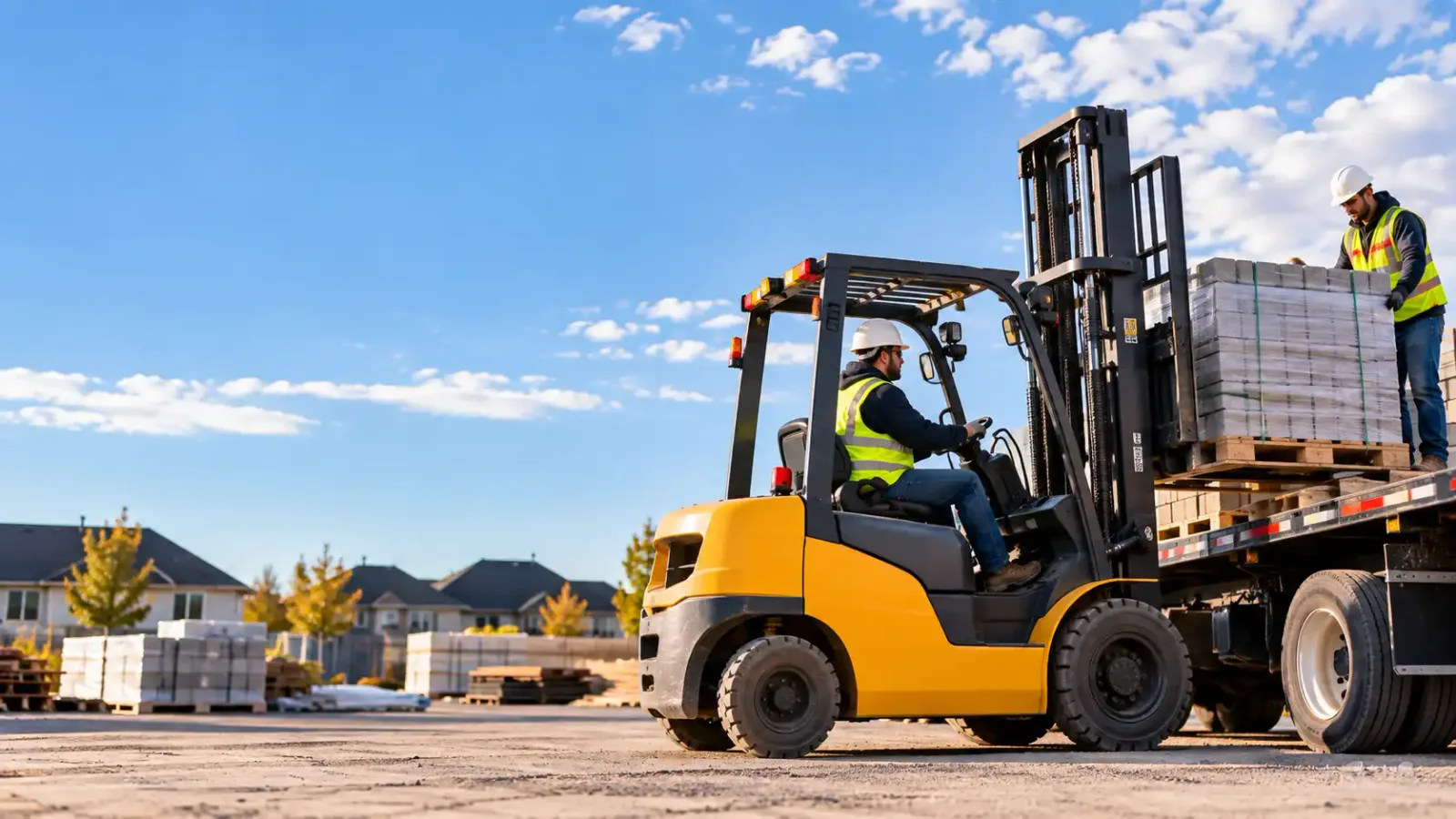 Forklift Rental in Wickes, AR